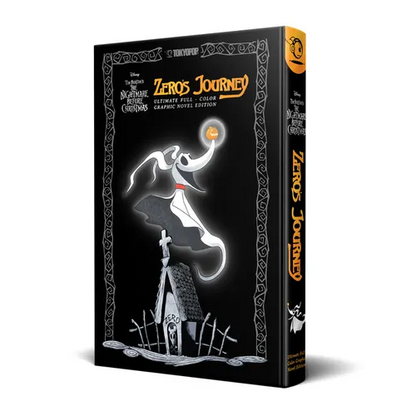 Disney Manga: Tim Burton's the Nightmare Before Christmas - Zero's Journey (Ultimate Full-Color Graphic Novel Edition) - Hardcover