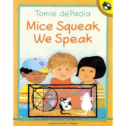 Mice Squeak, We Speak - Paperback