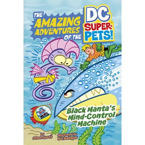 Black Manta's Mind-Control Machine - Paperback