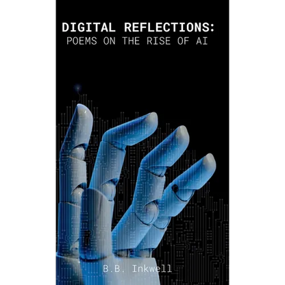 Digital Reflections: Poems on the Rise of AI - Hardcover