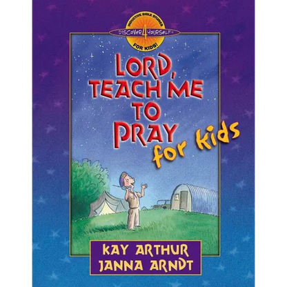 Lord, Teach Me to Pray for Kids - Paperback
