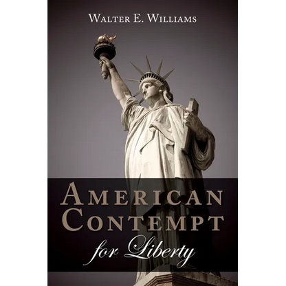 American Contempt for Liberty - Paperback