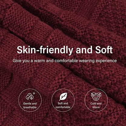 6-Pack: Ladies Soft Warm Winter Thermal Socks Assorted Colors