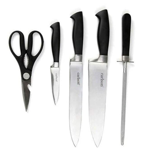 6-Piece: Carlson-Knive Set