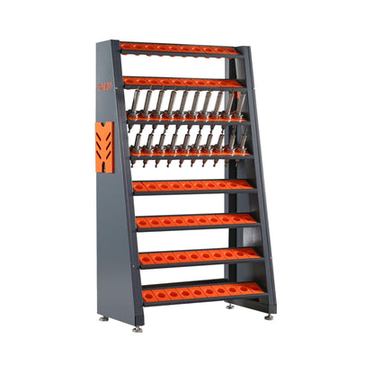 60-Inch Heavy-Duty Multifunction CNC Tool Rack Holder Organizer (SAK80412)