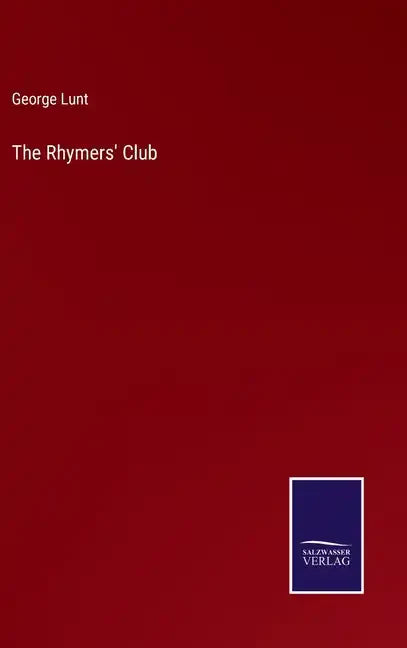 The Rhymers' Club - Hardcover