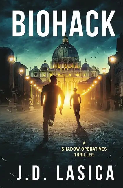 Biohack: A high-tech sci-fi thriller - Paperback