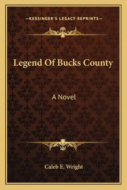 Legend of Bucks County - Paperback