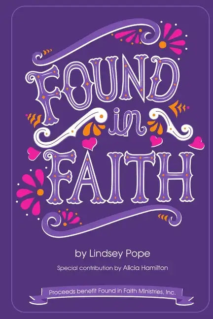 Found in Faith - Paperback
