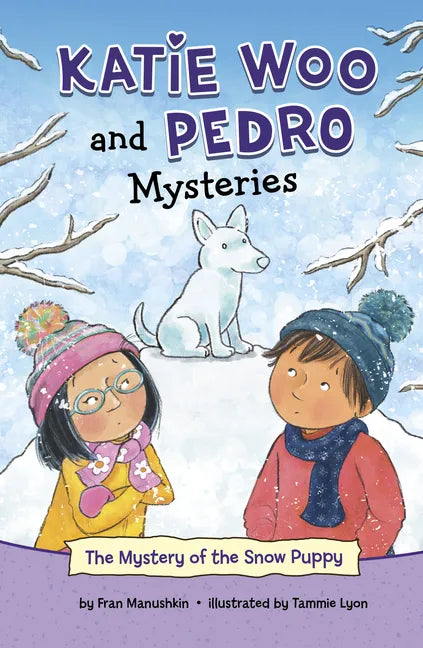 The Mystery of the Snow Puppy - Hardcover