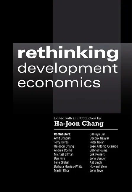 Rethinking Development Economics - Paperback