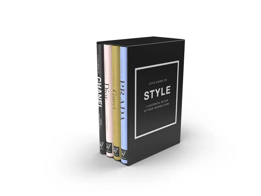 Little Guides to Style: The Story of Four Iconic Fashion Houses - Hardcover