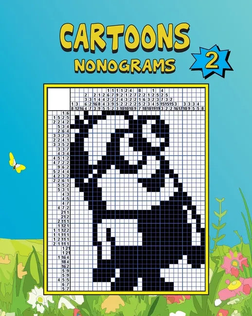 Nonograms: Cartoons (volume 2) - Paperback