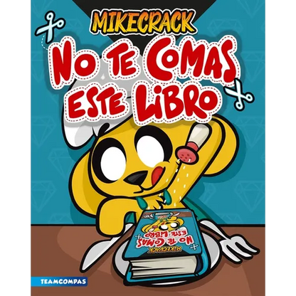 No Te Comas Este Libro - Paperback