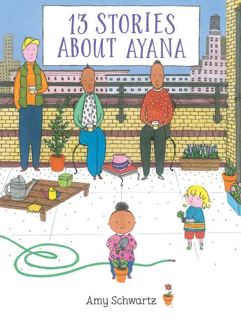 13 Stories about Ayana - Hardcover