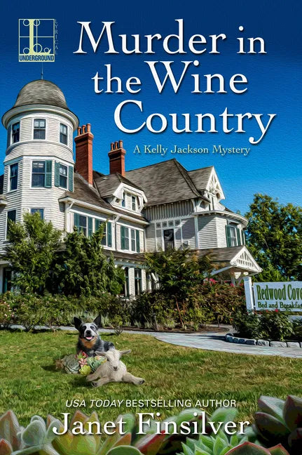 Murder in the Wine Country - Paperback
