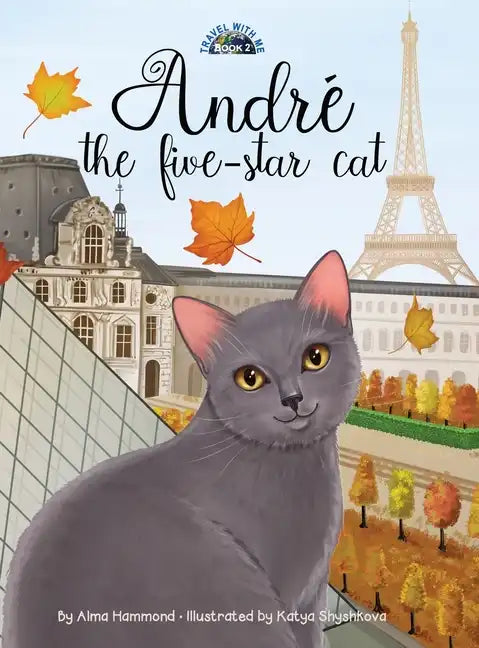 André the Five-Star Cat - Hardcover