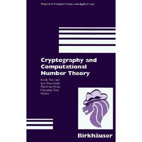Cryptography and Computational Number Theory - Hardcover