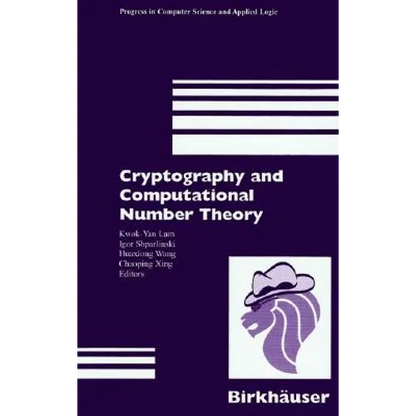 Cryptography and Computational Number Theory - Hardcover