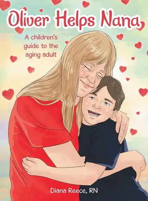 Oliver Helps Nana - Hardcover