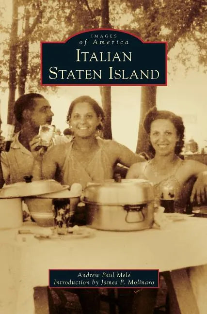 Italian Staten Island - Hardcover