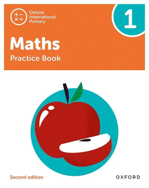 Oxford International Primary Maths Second Edition Practice Book 1 - Paperback