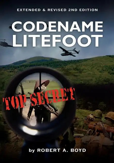 Codename Litefoot: 2nd edition, extended Version - Paperback