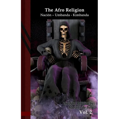 The Afro Religion: Nación - Umbanda - Kimbanda: Black Edition - Paperback
