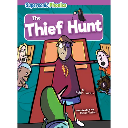 The Thief Hunt - Library Binding
