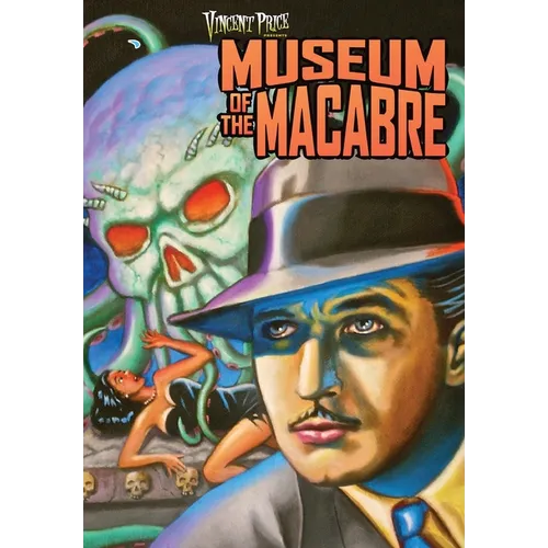 Vincent Price: Museum of the Macabre - Paperback