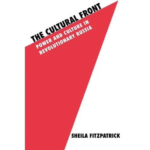 The Cultural Front: Black Immigrants and the Politics of Race - Paperback