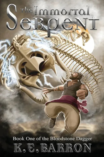 The Immortal Serpent: Book One of the Bloodstone Dagger - Paperback