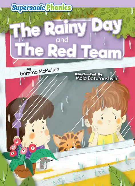 The Rainy Day & the Red Team - Library Binding