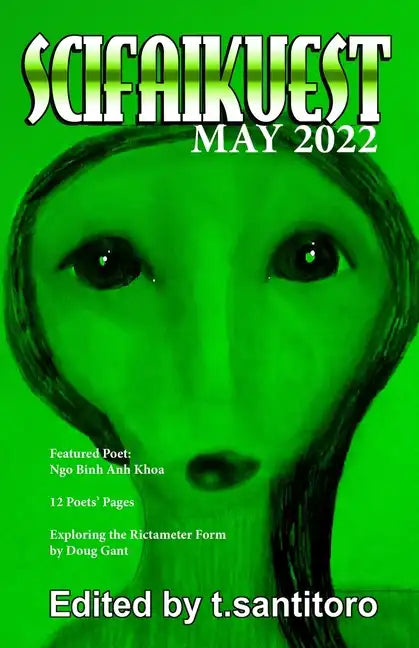 Scifaikuest May 2022 - Paperback