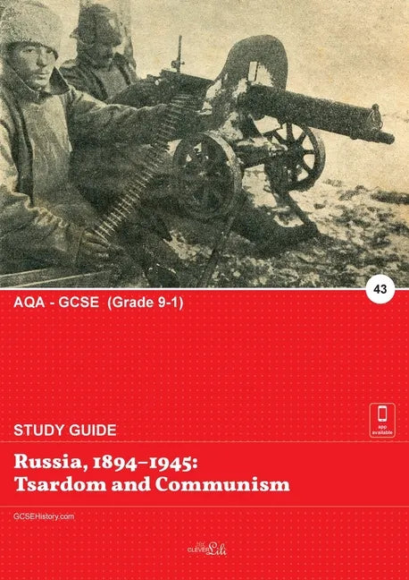 Russia, 1894-1945: Tsardom and Communism - Paperback