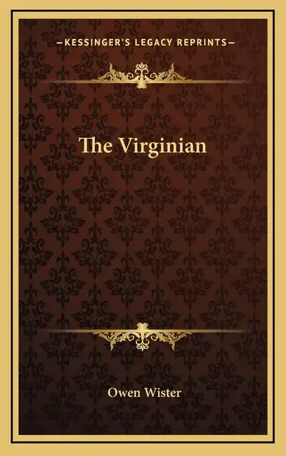 The Virginian - Hardcover