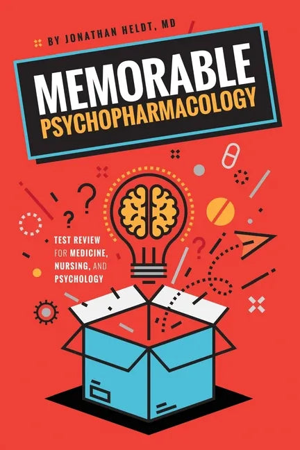 Memorable Psychopharmacology - Paperback