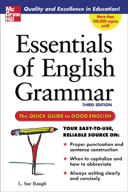 Essentials of English Grammar: A Quick Guide to Good English - Paperback