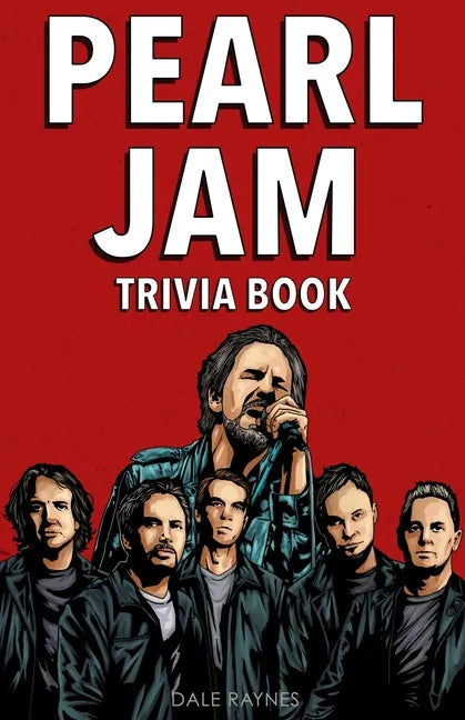 Pearl Jam Trivia Book - Paperback