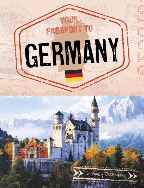 Your Passport to Germany - Hardcover
