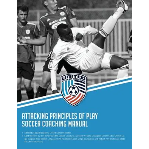 Attacking Principles of Play Soccer Coaching Manual - Paperback