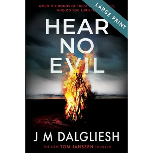 Hear No Evil (Large Print) - Paperback