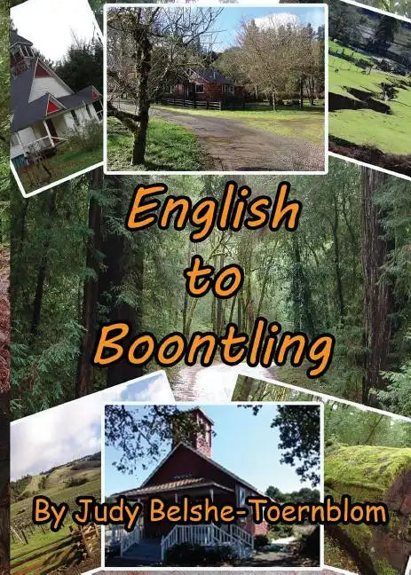 English to Boontling - Paperback