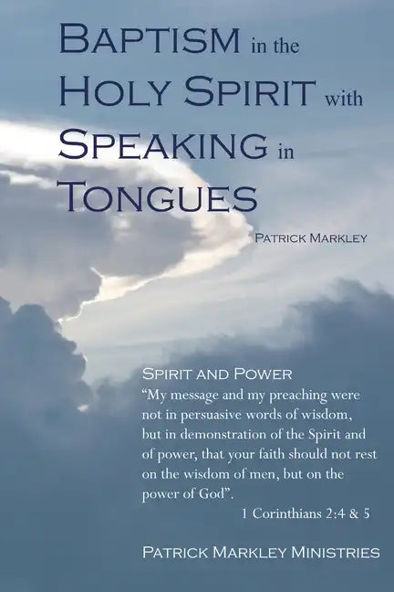 Baptism in the Holy Spirit with Speaking in Tongues - Paperback