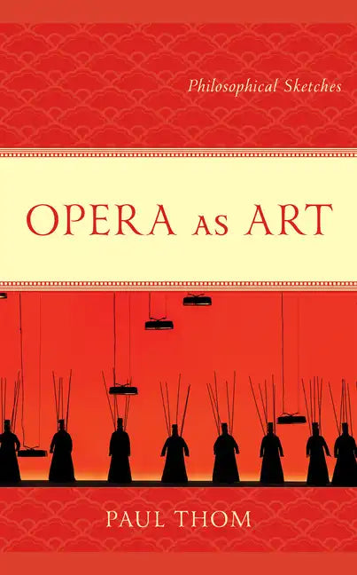 Opera as Art: Philosophical Sketches - Hardcover