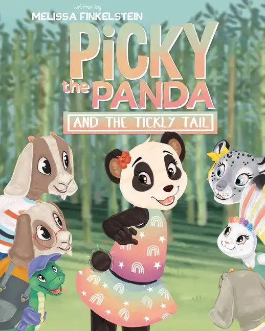 Picky the Panda and the Tickly Tail - Paperback