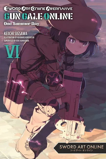 Sword Art Online Alternative Gun Gale Online, Vol. 6 (Light Novel): One Summer Day Volume 6 - Paperback