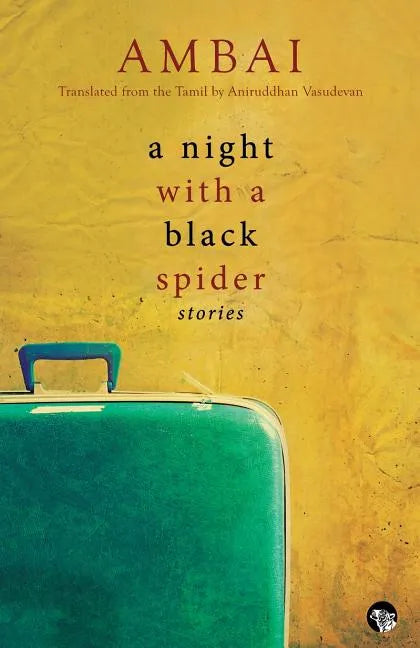A Night with a Black Spider - Paperback