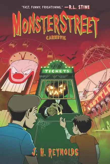 Monsterstreet: Carnevil - Hardcover