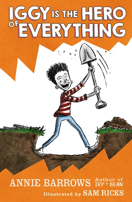 Iggy Is the Hero of Everything - Paperback